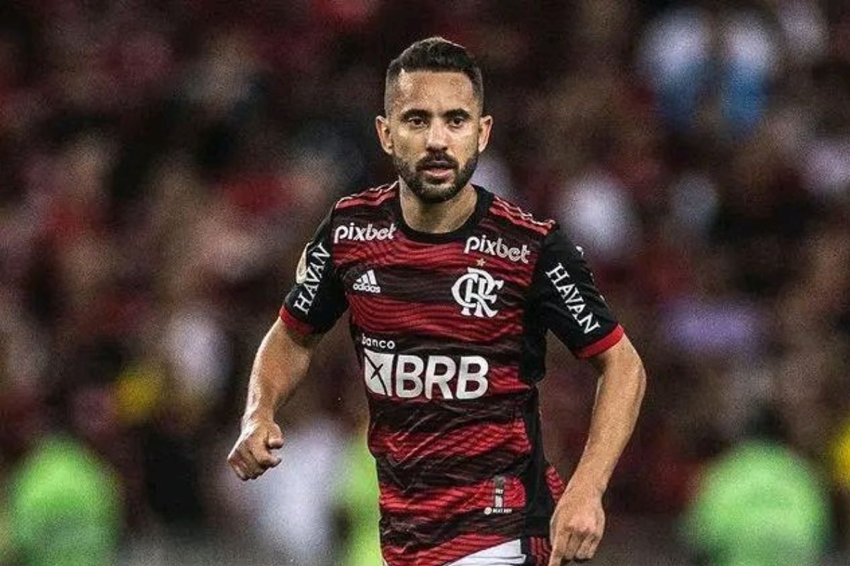 Éverton Ribeiro entra na mira do Corinthians. Imagem: reprodução/Twitter