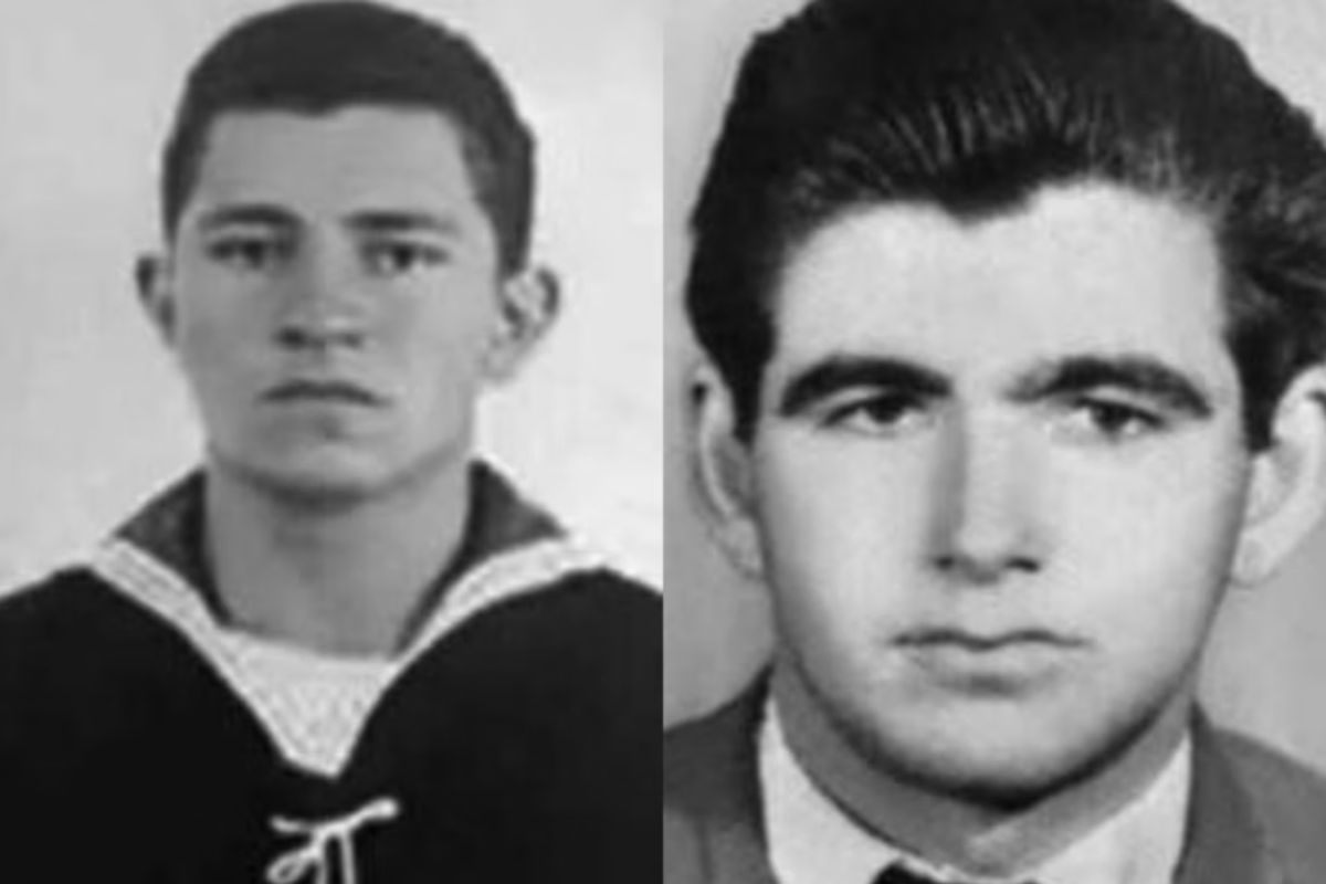 Grenaldo de Jesus da Silva e Dênis Casemiro - Imagem: Reprodução / Memorial da Resistência