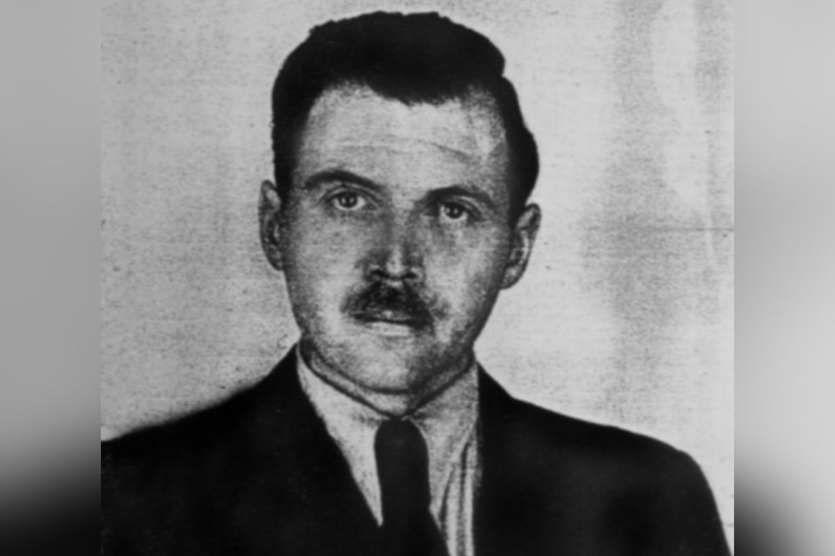 Foto do documento de identificação argentino de Mengele (1956) - Imagem: Reprodução / Wikipédia 