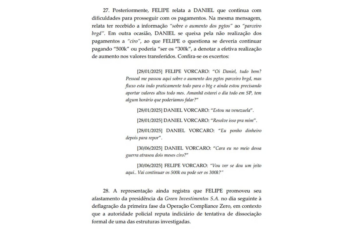 A Polícia Federal investiga indícios de pagamentos mensais ao senador Ciro Nogueira, ligados ao Banco Master e fraudes financeiras