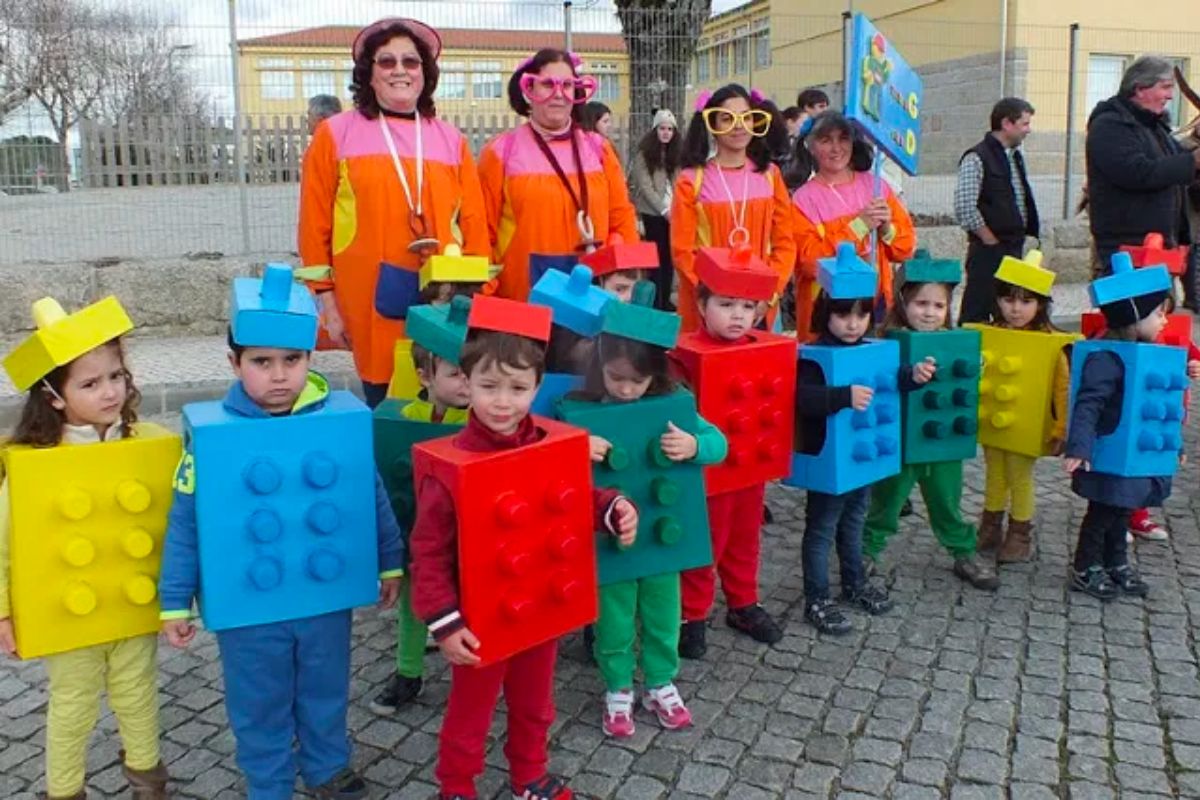 Ideias de Fantasias de Carnaval Infantil - KidsTok