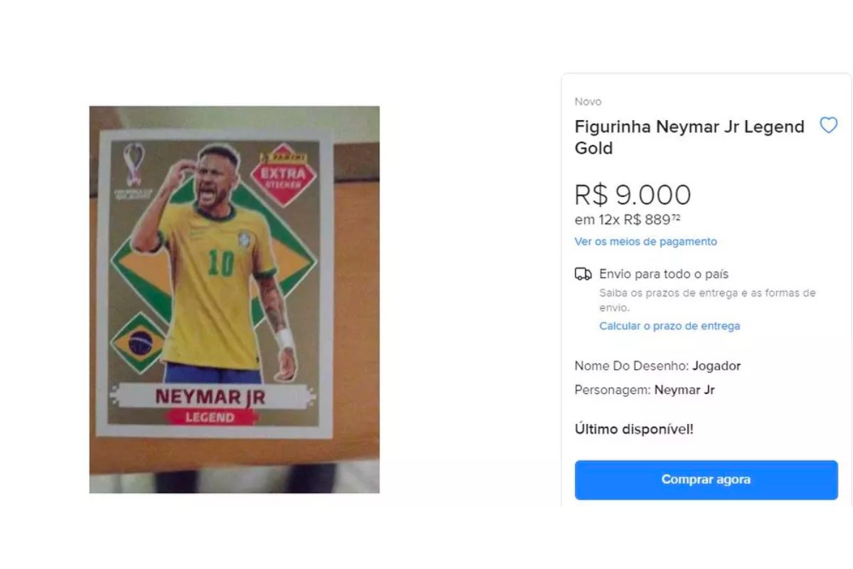 figurinha-neymar-9-mil-reais