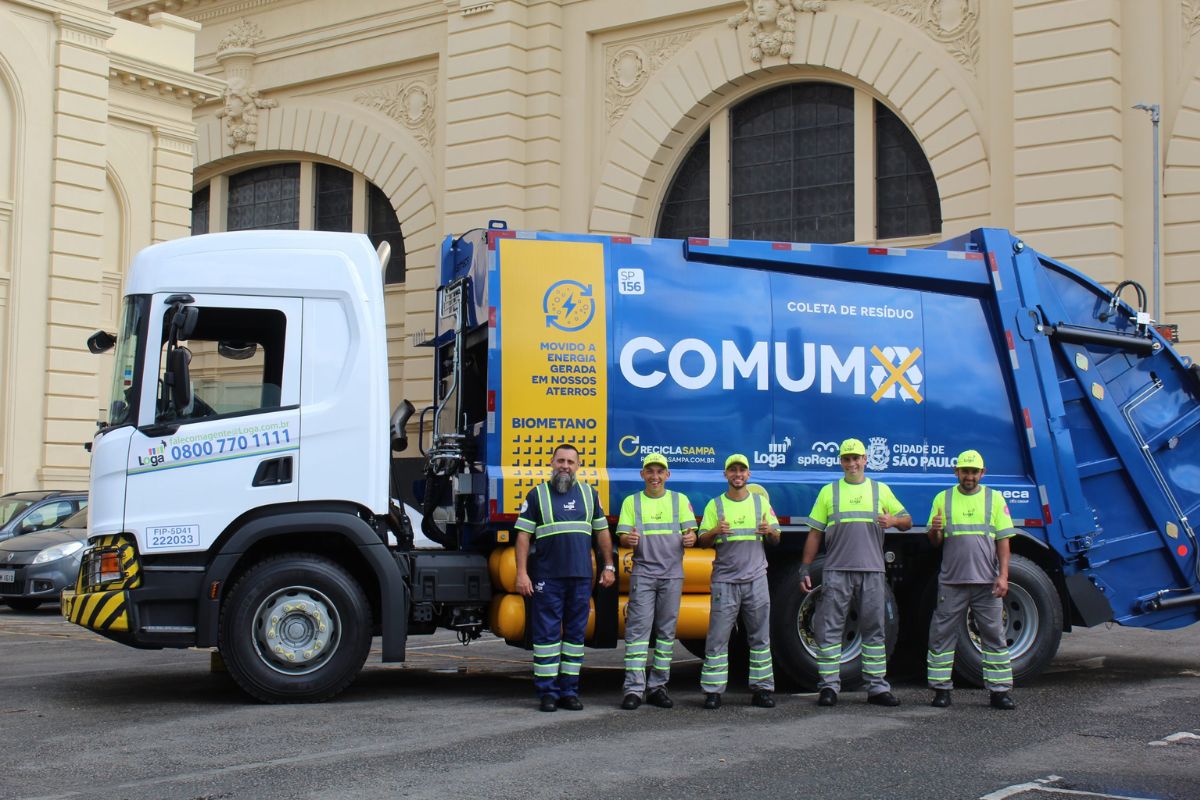 Frota de caminhões a biometano cresce e reduz CO₂ em 95%
