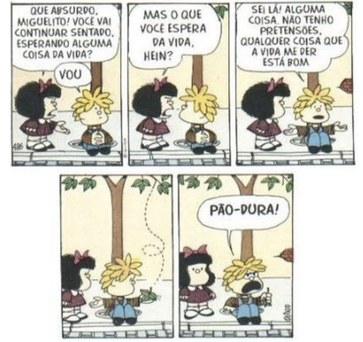Tiras N°11921, Toda Mafalda - Quino!
