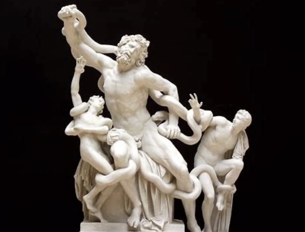 Laocoonte e seus filhos