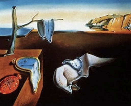 A Persistência da Memória (1931), de Salvador Dalí