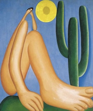 Abaporu, (1928), de Tarsila do Amaral