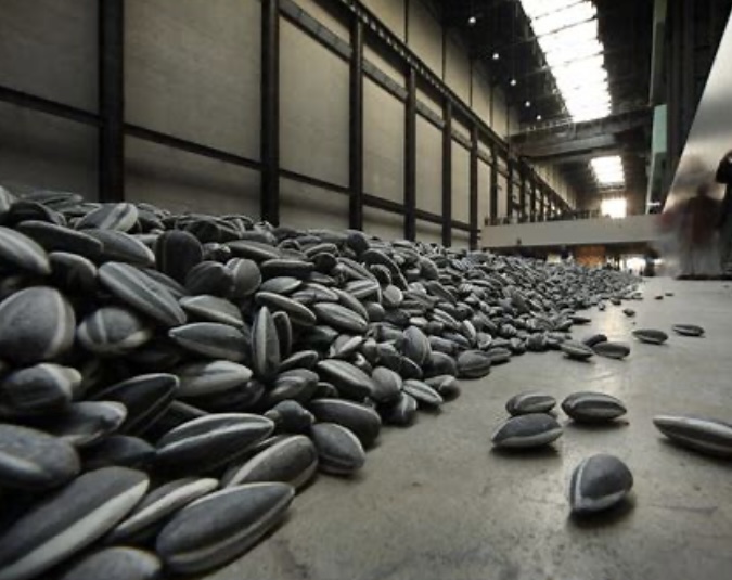 Sunflower Seeds (2010), de Ai Weiwei;