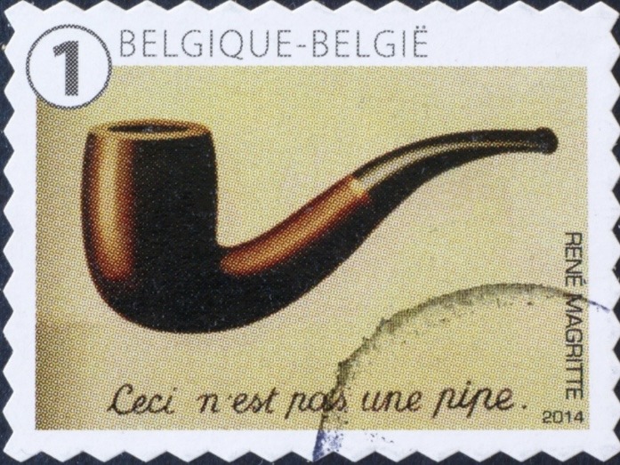 A Traição das Imagens, de René Magritte