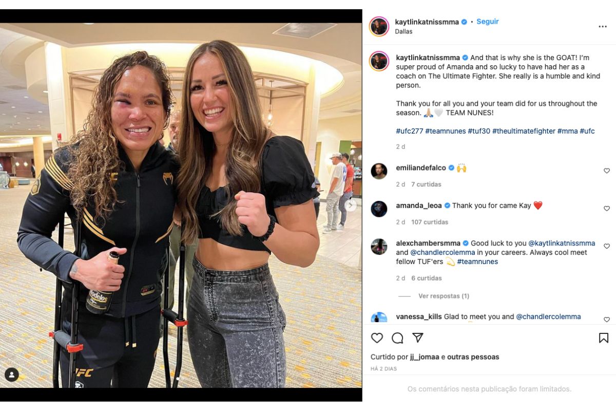 UFC: rostos de Amanda e Peña ficam deformados após luta e viralizam nas redes; veja as imagens