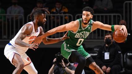 Melhores momentos: Boston Celtics 101 x 99 New York Knicks pela NBA