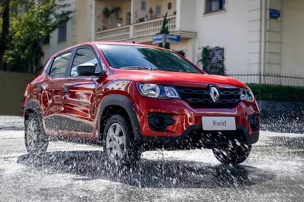 Renault Kwid. Foto: Rodolfo Buhrer / La Imagem / Renault (Foto: Divulgação)