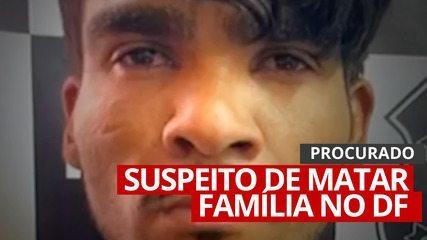 VÍDEO: Polícia busca criminoso que matou casal e dois filhos no DF