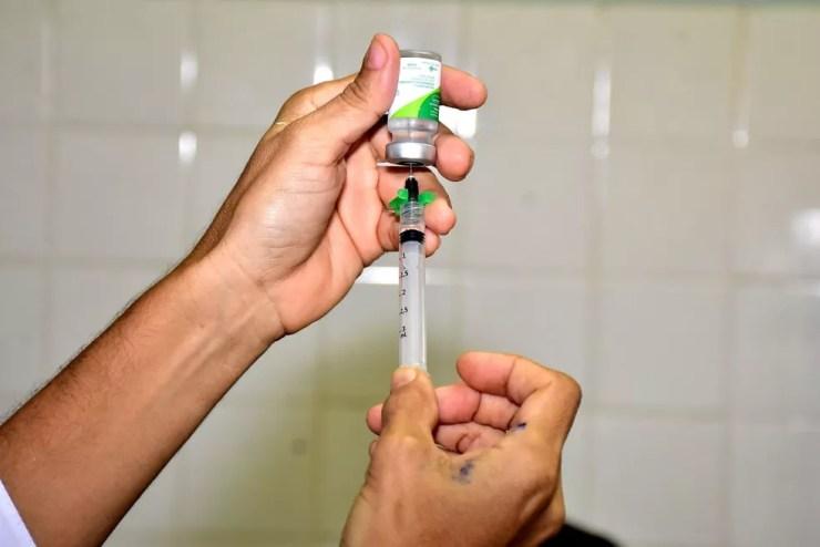 Campanha Nacional de Vacinação contra a gripe foi prorrogada até 15 de junho (Foto: A.Baeta)