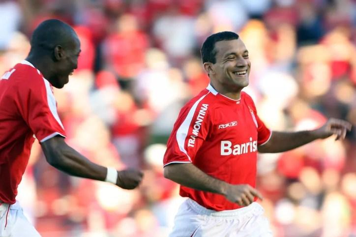 Iarley é o atacante que teve a segunda melhor média de gols contra ex-times no Brasileirão na década — Foto: Jefferson Bernardes/VIPCOMM