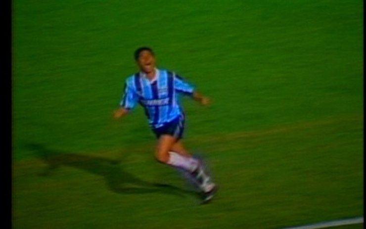 Em 1995, Grêmio goleira Palmeiras por 5 a 0, pela semifinal da Taça Libertadores