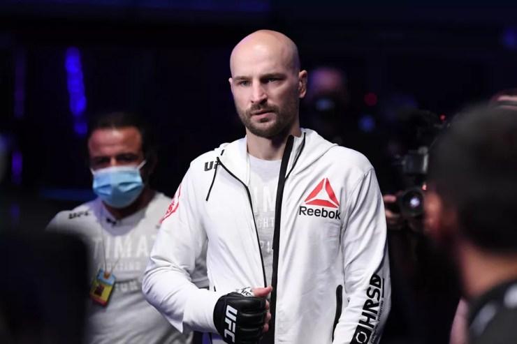 Alexander Yakovlev UFC — Foto: Getty Images