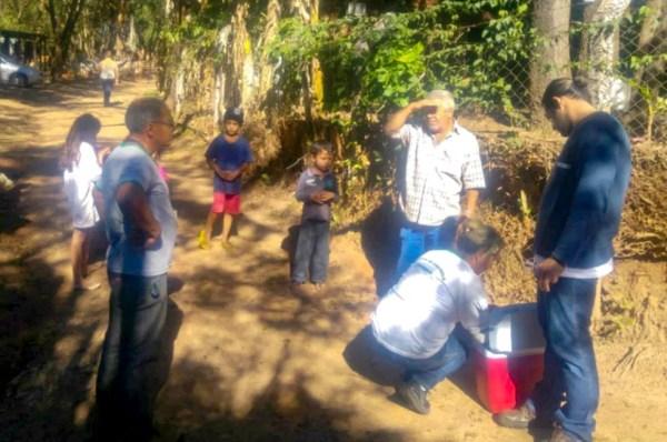 Campanha de vacinação antirrábica recebe atenção especial na zona rural, onde  (Foto: Prefeitura de Assis/Divulgação)