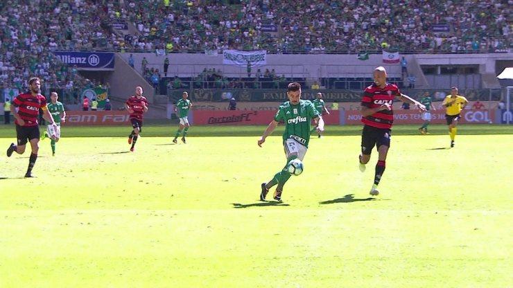 Veja os melhores momentos de Palmeiras 4 x 2 Vitória 