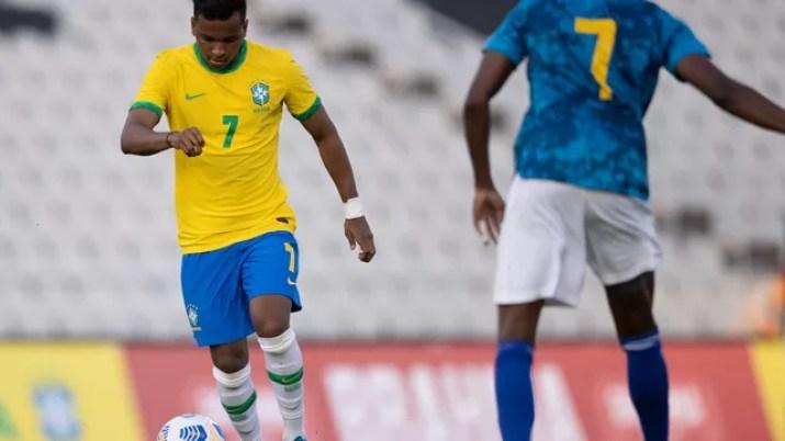 Seleção brasileira olímpica é derrotada pela equipe principal de Cabo Verde