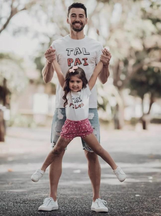 Fixo Neto voltou para a cidade natal, Uberlândia, para ficar perto da filha e da família — Foto: Camila Pajuaba