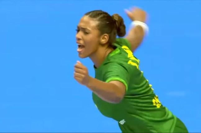 Brasil estreia com vitória no Mundial de handebol — Foto: Reprodução