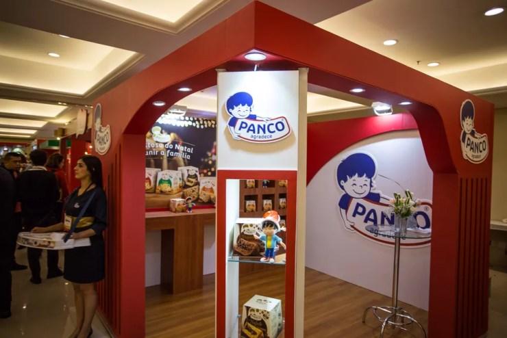 A Panco tem as vendas concentradas nos panetones de gostas de chocolate e frutas — Foto: Fabio Tito/G1