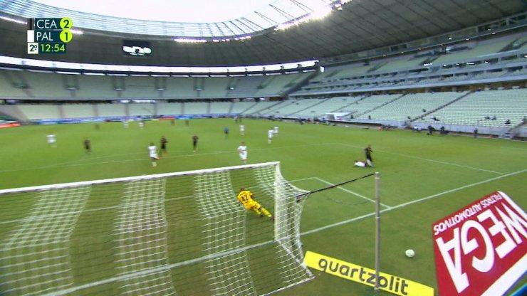 Melhores momentos: Ceará 2 x 1 Palmeiras pela 32ª rodada do Brasileirão 2020