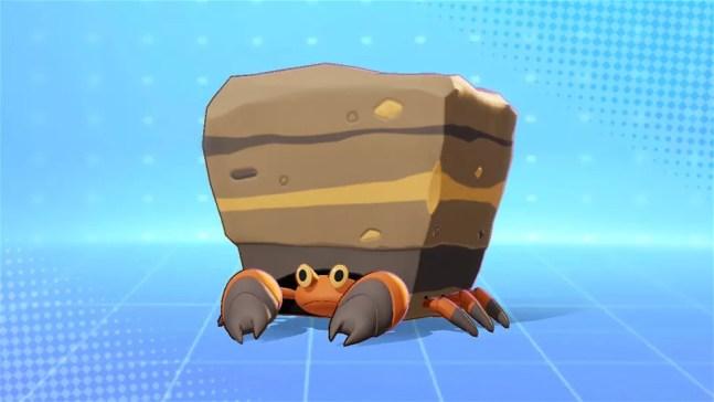 Crustle — Foto: Reprodução/Pokémon UNITE
