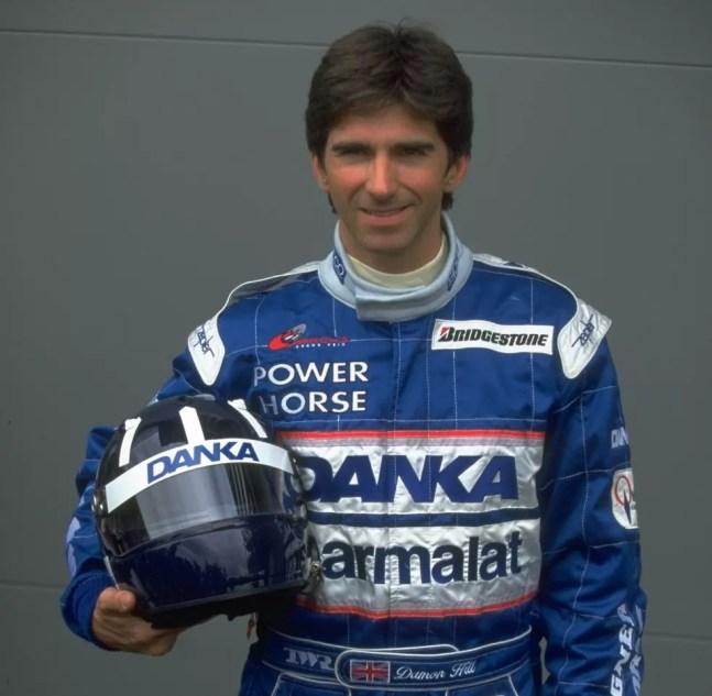 Damon Hill disputou a temporada de 1997 pela Arrows — Foto: Getty Images