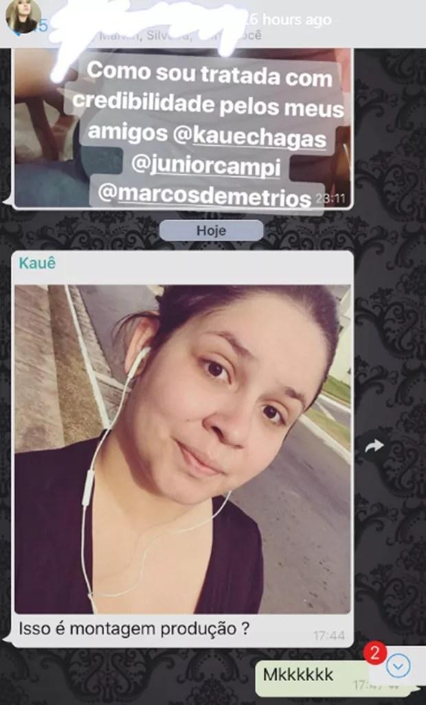 Amigos de Marília Mendonça brincam que foto de cantora se exercitando é montagem (Foto: Reprodução/Instagram)