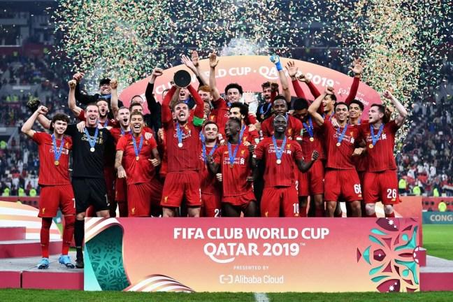 Liverpool é o atual campeão mundial de clubes — Foto: Getty Images