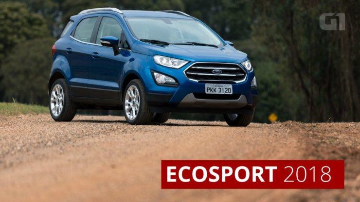 Ford EcoSport evolui para brigar com novos líderes em SUVs