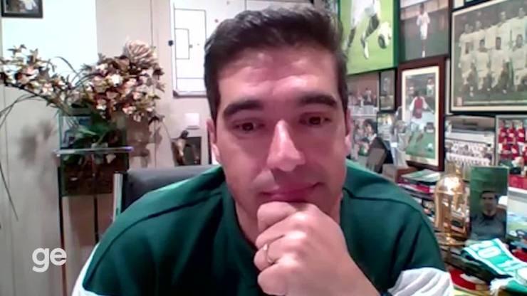 Abel Ferreira fala sobre a relação com a torcida do Palmeiras