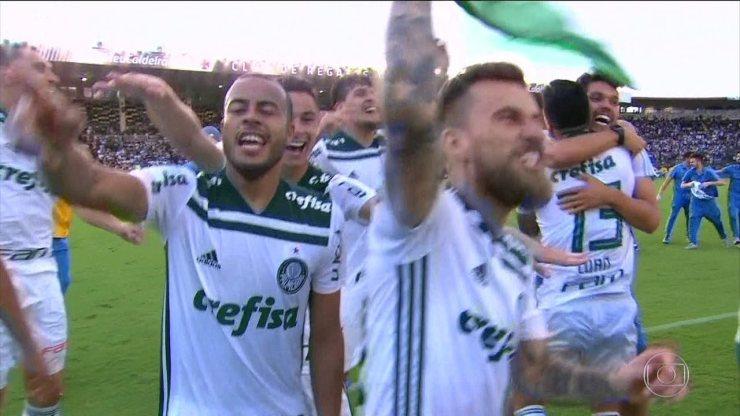 Relembre: Deyverson marca, Palmeiras vence o Vasco em São Januário e é o campeão brasileiro de 2018