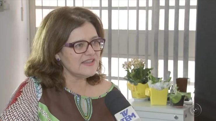 Secretária de Saúde de Araçatuba garante que haverá plantão obstétrico na Santa Casa (Foto: Reprodução/TV TEM)