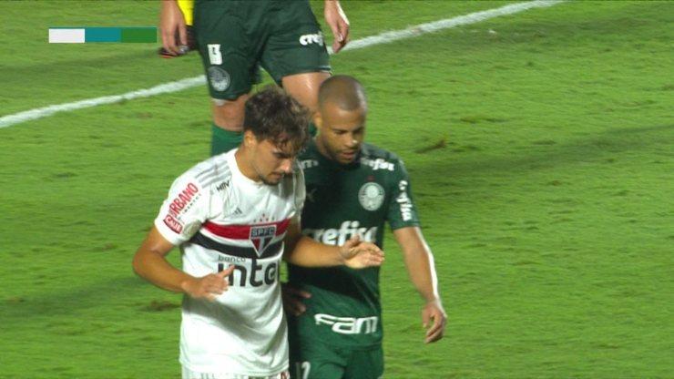 Melhores momentos de São Paulo 1 x 1 Palmeiras, pela 34ª rodada do Campeonato Brasileiro