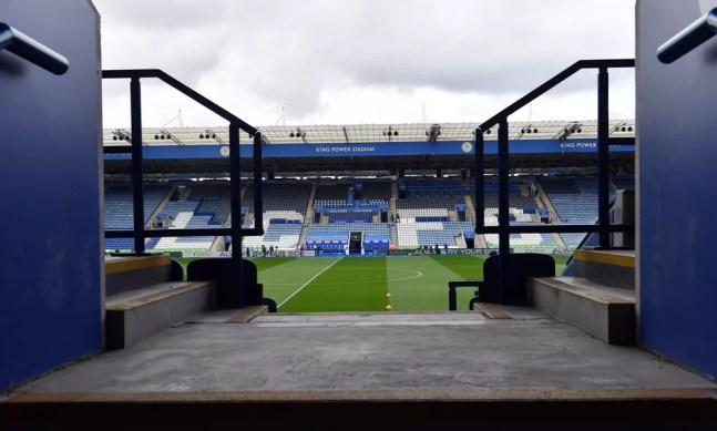 King Power Stadium, estádio do Leicester — Foto: Site oficial do Leicester