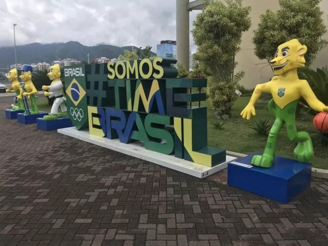CT Time Brasil COB Olimpíadas — Foto: Flávio Dilascio