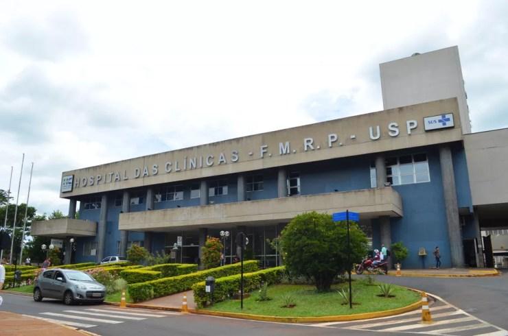 Hospital das Clínicas de Ribeirão Preto (SP) — Foto: Rodolfo Tiengo/G1