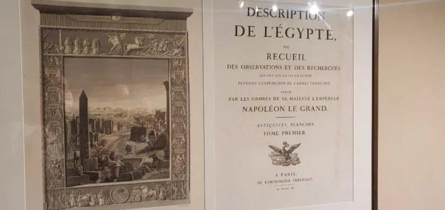 Expedição de Napoleão iniciou conservação de peças do Egito Antigo no final do século XVIII — Foto: Bárbara Muniz Vieira/G1