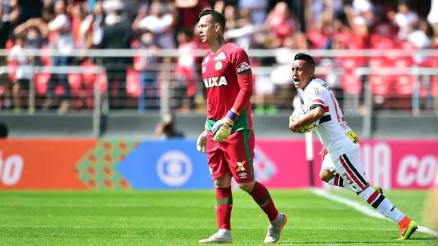 São Paulo arranca empate com a Chape