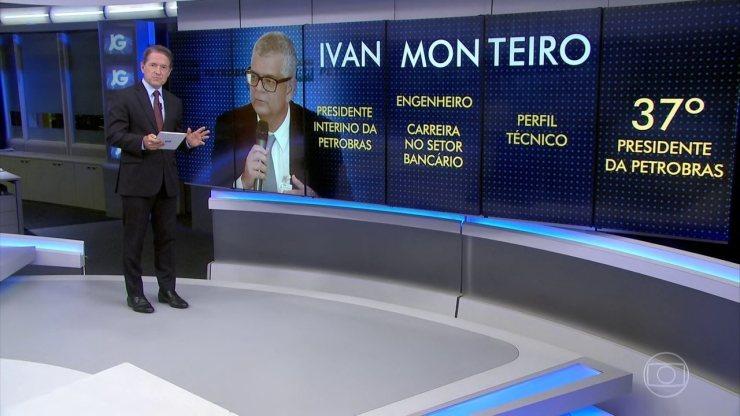 Ivan Monteiro é o novo presidente da Petrobras