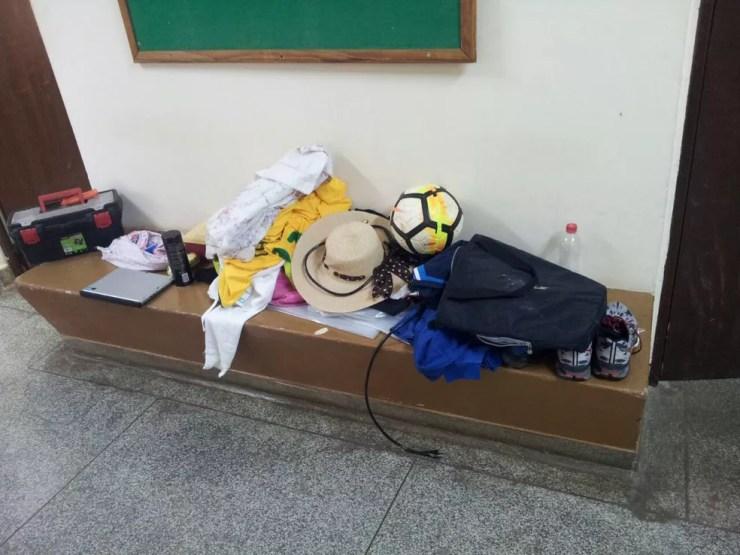 Objetos furtado em casa de Tatuí foram encontrados com bandidos (Foto: Guarda Municipal/Divulgação)
