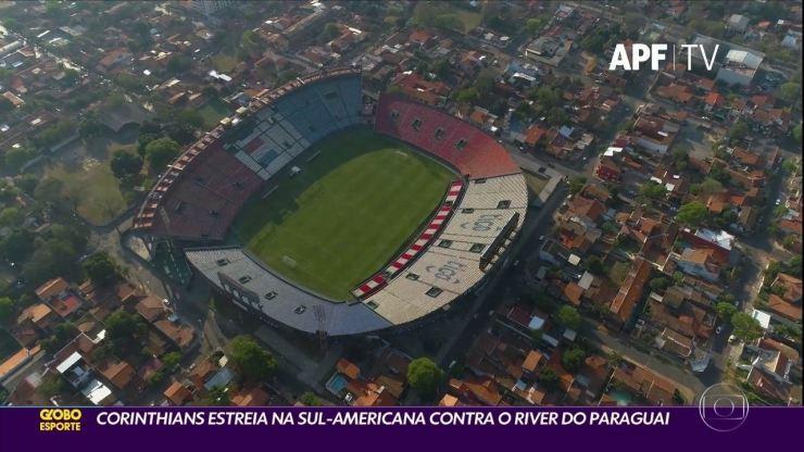 Corinthians estrie hoje na Sul-Americana contra o River do Paraguai