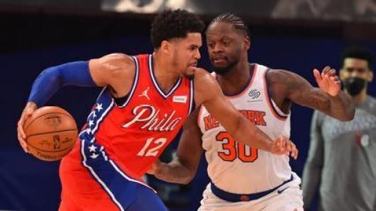 Melhores momentos: New York Knicks 100 x 101 Philadelphia 76ers pela NBA