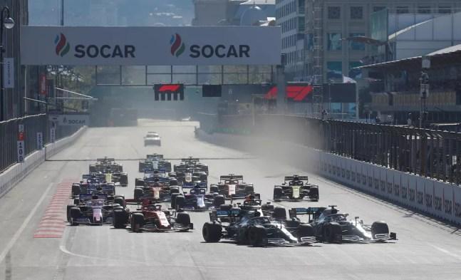 Organização do GP do Azerbaijão negou troca de de datas com a etapa na Turquia — Foto: Reuters