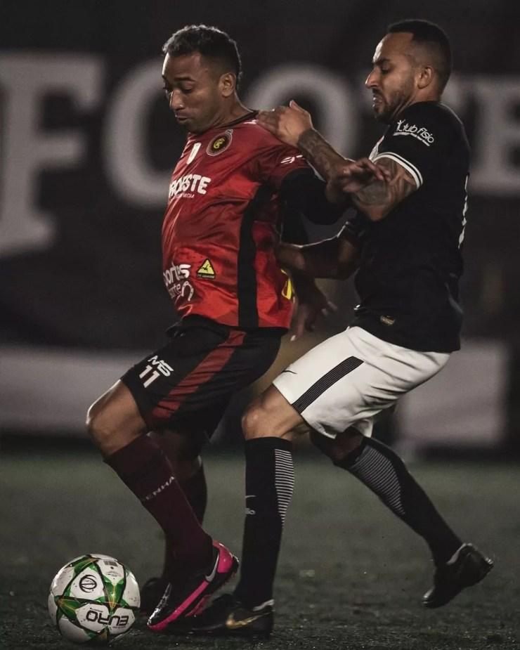 Resenha FC x Corinthians  — Foto: Divulgação/Resenha FC