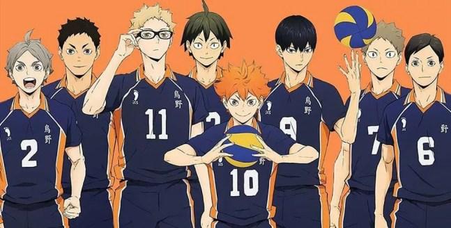 Haikyuu!! — Foto: Reprodução