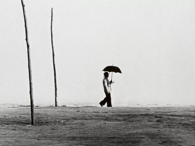  Obra "Homem guarda-chuva" , de German Lorca — Foto: German Lorca